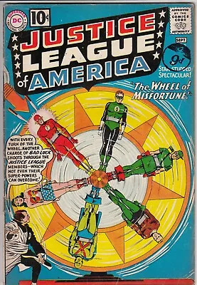 Buy Justice League Of America 6 - 1961 - Fine - • 64.99£