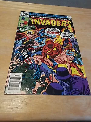 Buy Invaders #21 Marvel 1977 Battle Of Berlin 4.0 VG • 3.97£