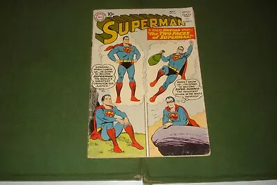 Buy Superman Comics #137,  1960, Dc, Silver Age Series. • 36.13£