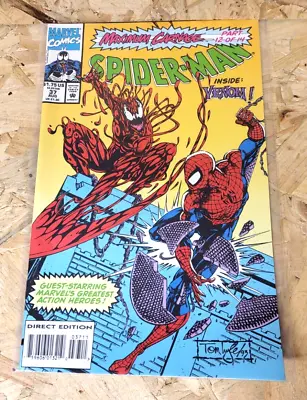 Buy Marvel Comics Spider-Man Comic Book #37 (Aug. 1993) - NM • 7.99£