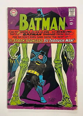 Buy Batman #195. Sept 1967. Dc. G/vg. Fox! Moldoff! Infantino! 1st App Bag O' Bones! • 18£