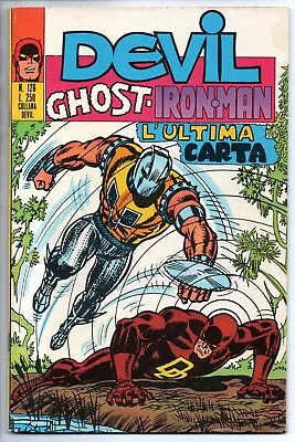 Buy 1975 Devil Ghost Ironman #126 - Horn Editorial - More Than Great No Surrender • 12.91£