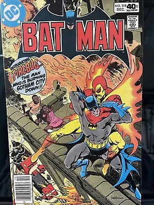 Buy Batman # 318 VF/NM 1st Firebug • 20.10£