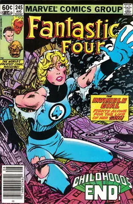 Buy Fantastic Four (Vol. 1) #245 (Newsstand) VF/NM; Marvel | John Byrne - We Combine • 35.17£
