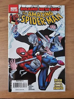 Buy Amazing Spider-Man (1998 2nd Series) Issue 547 • 3.50£