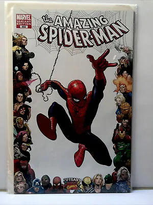 Buy  amazing Spider - Man #602 Variant 1:10 Mick Mckone 70th Frame Marvel 2009 Nm • 17.50£