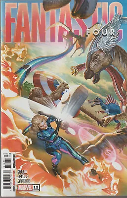Buy Marvel Comics Fantastic Four #12 December 2023 1st Print Nm • 5.75£