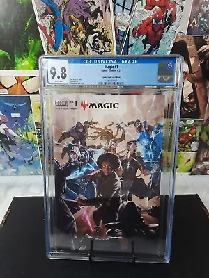 Buy Magic #1 MAGIC The Gathering CGC 9.8 NM Rare Ratio 1:50 Incentive Junggeun Yoon • 48.04£