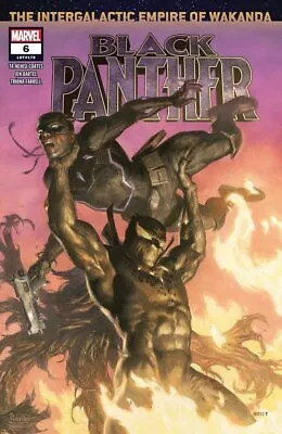 Buy Black Panther #6 (2018) Vf/nm Marvel* • 3.95£