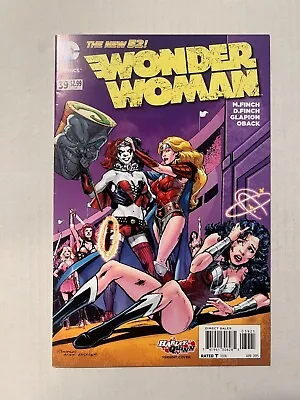 Buy Wonder Woman #39 Wonder Woman 250 Homage Harley Quinn Variant Phil Jimenez Cover • 8£