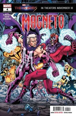 Buy Magneto #4 (2023) Vf/nm Marvel • 4.95£