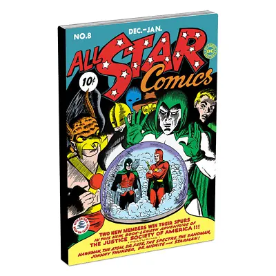 Buy COMIX – All Star Comics #8 1oz Pure Silver Coin - NZ Mint • 103.17£