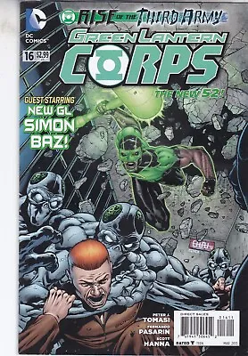 Buy Dc Comics Green Lantern Corps Vol. 3 #16 March 2013 Fast P&p Same Day Dispatch • 4.99£