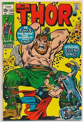 Buy The Mighty Thor #184 Comic Book - Marvel Comics! • 39.53£