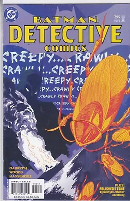 Buy Dc Comics Detective Comics Vol. 1 #795 August 2004 Fast P&p Same Day Dispatch • 4.99£