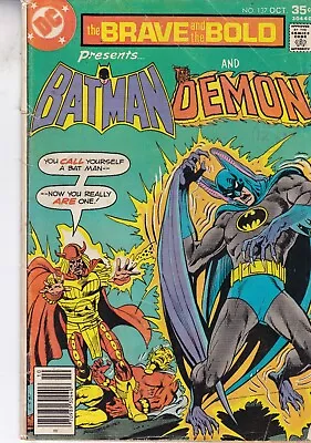Buy Dc Comics Brave & The Bold Vol. 1 #137 October 1977 Fast P&p Same Day Dispatch • 9.99£