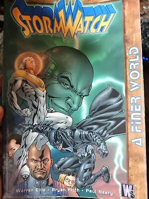 Buy Stormwatch A Finer World Comic Book Volume 2 Issues 4-9 • 3.94£