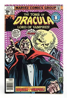 Buy Tomb Of Dracula #55 FN 6.0 1977 • 6.18£