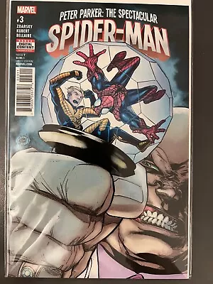 Buy Peter Parker, The Spectacular Spider-man (2017)  #3 Marvel Comics • 4.95£
