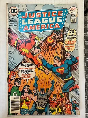 Buy Justice League Of America #137 Comic Book • 2.64£