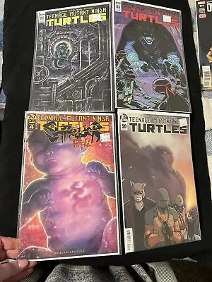 Buy Teenage Mutant Ninja Turtles Shredder In Hell #4 - 1:10 Variant +3 More Issue • 12.74£