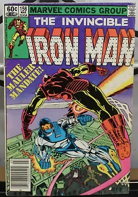Buy The Invincible Iron Man NO. 156 Mar Marvel Comics • 3.97£