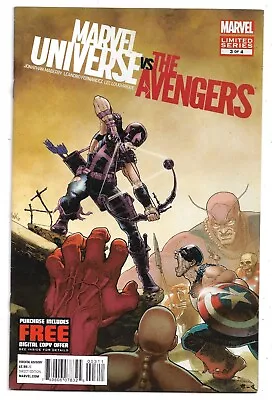 Buy Marvel Universe Vs The Avengers #3 FN (2013) Marvel Comics • 4£