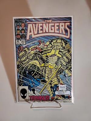 Buy The Avengers #257 (Marvel 1985) 1st Appearance Of Nebula - GOTG Key! • 19.72£