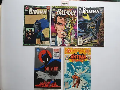 Buy BATMAN # 0 + BATMAN FAMILY # 19 +ANNUAL # 14/18 + 1  DC COMICS  X 5 • 19.99£