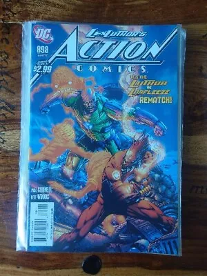 Buy Action Comics 898 April 11 DC Comics • 5£