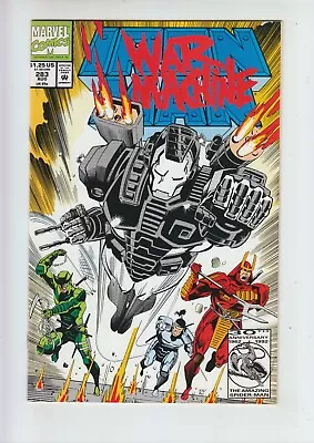 Buy Iron Man 283 (1992) 2nd War Machine Movie Avengers Infinity War Don Cheadle NM • 9.07£