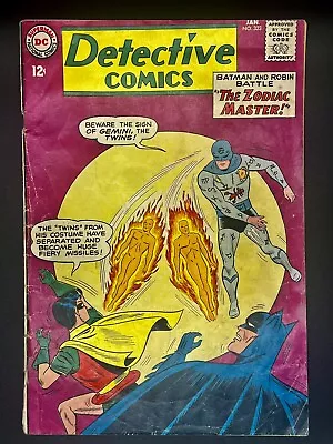Buy Dc National Detective Comics #323 Batman Robin The Zodiac Master January 1964 • 20.10£