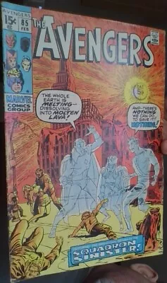 Buy Avengers #85 February 1970 1st Appearance Squadron Sinister • 44£
