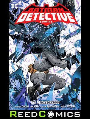 Buy BATMAN DETECTIVE COMICS VOLUME 1 THE NEIGHBORHOOD HARDCOVER Collects #1034-1039 • 20.50£