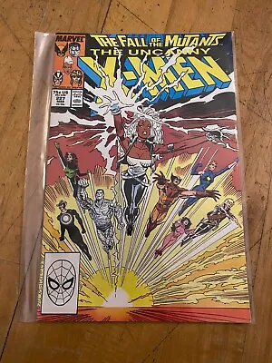 Buy Uncanny X-men #227 (marvel Comics - Chris Claremont - Fall Of Mutants - 1988) • 5£