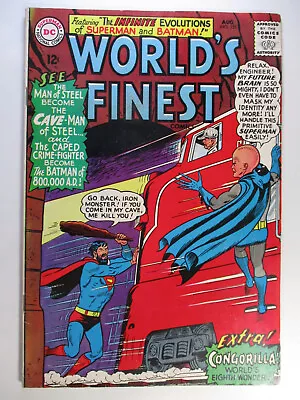 Buy World's Finest #151, Caveman Futureman, Batman Superman, Fine, 6.0, White Pages • 19.70£