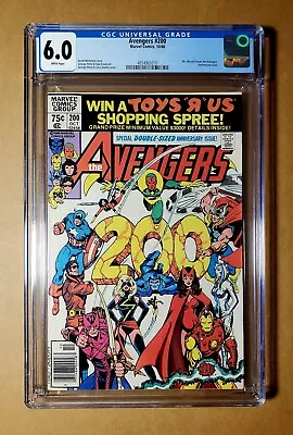 Buy Avengers #200 CGC 6.0 Anniversary Issue George Pérez Cover • 27.59£