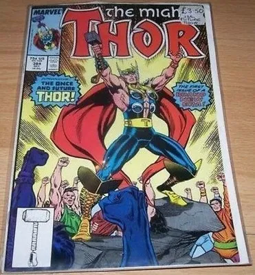 Buy Thor (1962-1996 1st Series ) #384...Published October 1987 By Marvel   • 10.95£