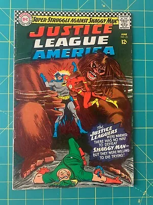 Buy Justice League Of America #45 - Jun 1966 - Vol.1 - Minor Key - (8826) • 17.75£