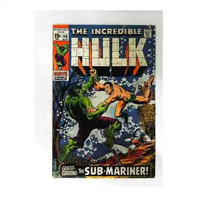 Buy Incredible Hulk (1968 Series) #118 In Very Good + Condition. Marvel Comics [t{ • 31.75£