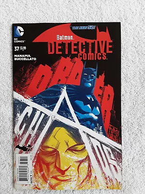 Buy Detective Comics (Feb 2015, DC) #37 Manapul Variant VF+ • 2.79£