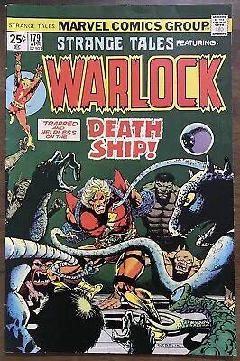 Buy 1975 Strange Tales #179 Feat. Warlock Marvel Comics • 19.98£