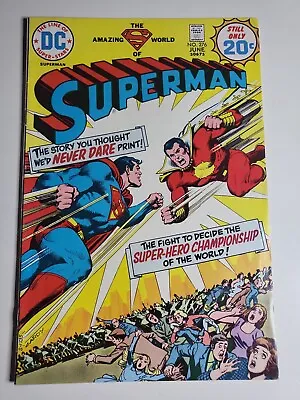 Buy Superman #276:  Make Way For Captain Thunder!  DC Comics 1974 FN+ • 29.25£