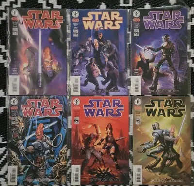 Buy Star Wars: Prelude To Rebellion (2000) #1-6 COMPLETE SET • 35£
