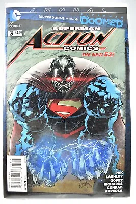 Buy DC Superman Action Comics #3 (2014) • 1.20£