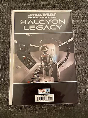 Buy Star Wars Halcyon Legacy #1 Attraction Variant • 10£