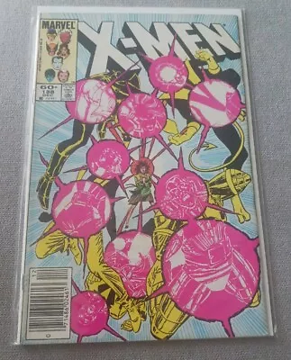 Buy Uncanny X-men #188 Newsstand 1st Appearance Of Adversary (Dec 1984, Marvel) • 3.12£