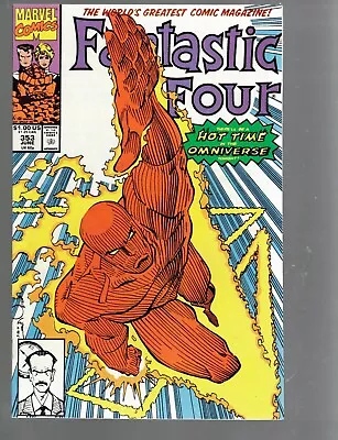 Buy Fantastic Four #353 Direct 9.0 VF/NM First Appearance Of Mobius B • 15.59£
