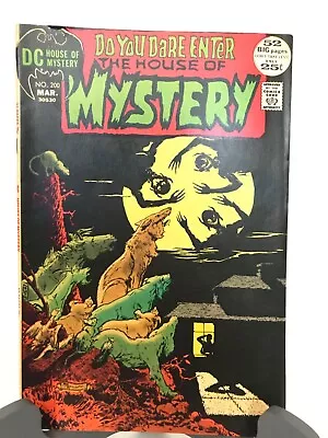 Buy House Of Mystery #200 - The Beast's Revenge (DC,1972) • 20.09£