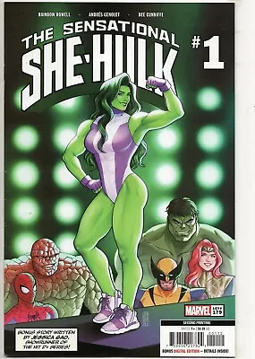 Buy Sensational She-Hulk (2023) 1 NM 2nd Print • 0.99£
